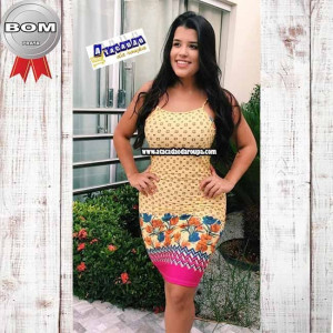 Vestidos de suplex store atacado